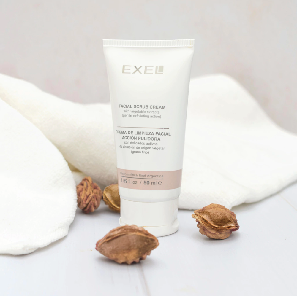 Crema de Limpieza Facial Accion Pulidora